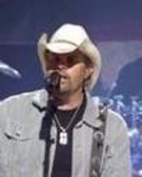 Toby Keith Headshot