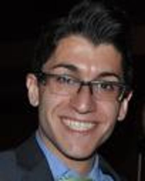Gregory Castoria Headshot