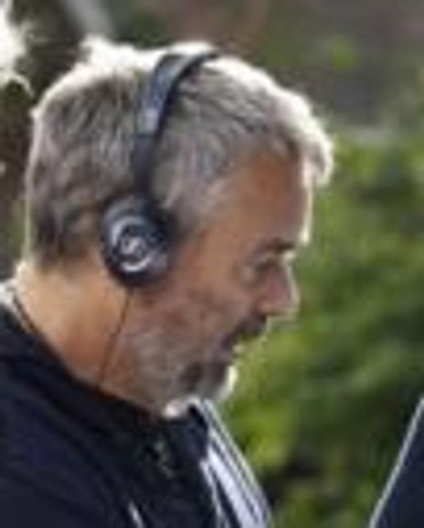 Luc Besson Headshot