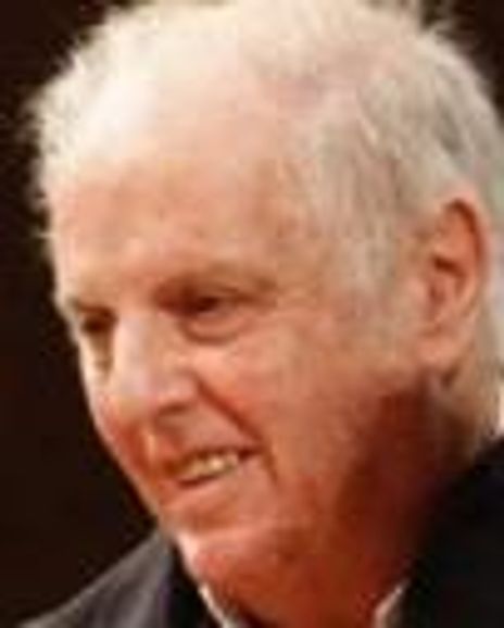 Daniel Barenboim Headshot