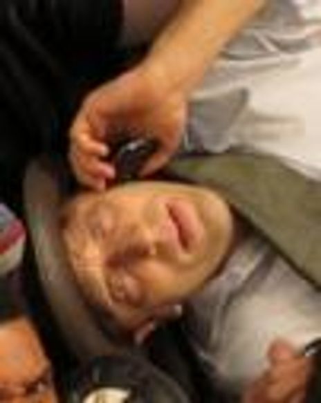 DeLance Minefee Tosh Headshot