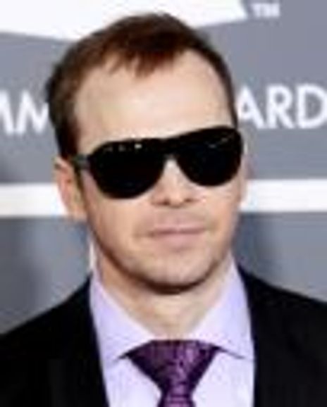 Donnie Wahlberg Headshot