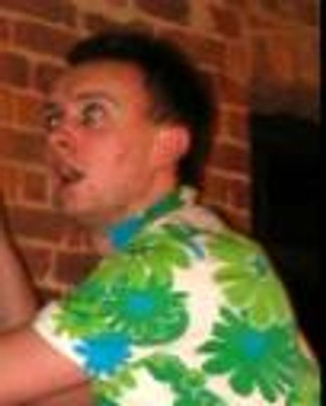 David McLaughlin Headshot