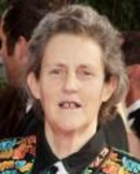 Temple Grandin Headshot