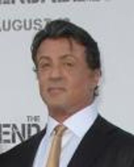 Sylvester Stallone Headshot