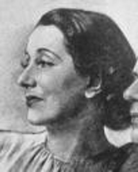 Lynn Fontanne Headshot