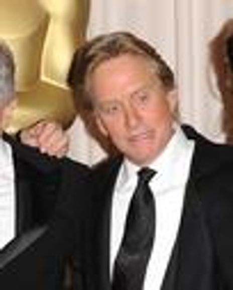 Michael Douglas Headshot