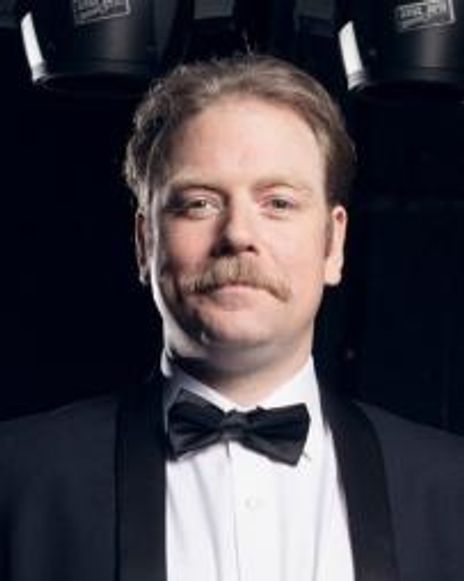 Rufus Hound Headshot