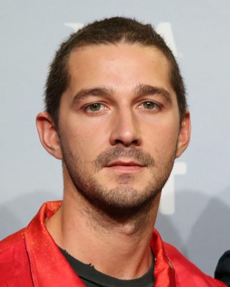 Shia LaBeouf Headshot