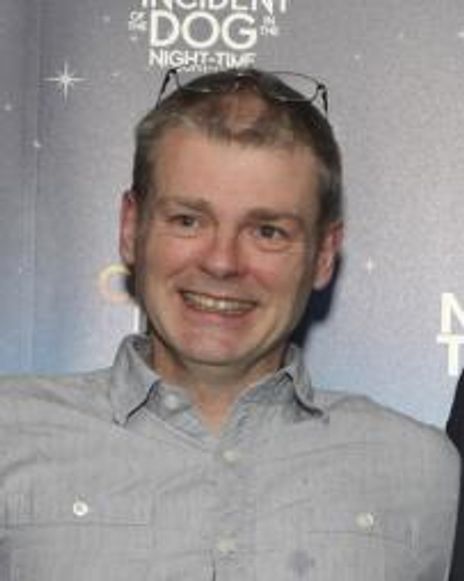Mark Haddon Headshot