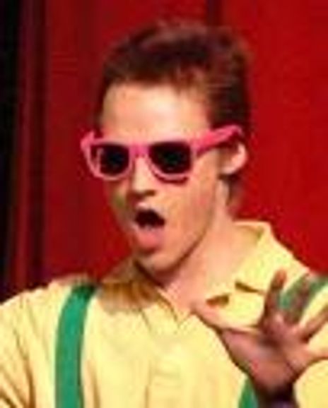 Hans Paul Hendrickson Headshot