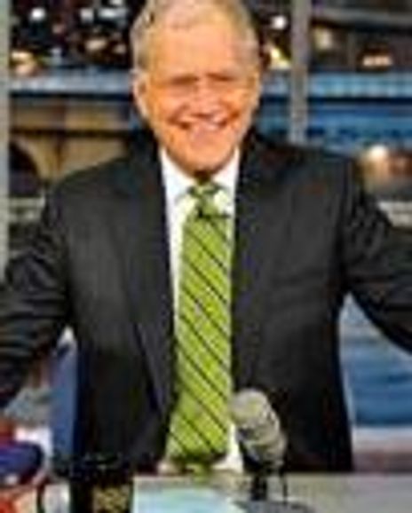 David Letterman Headshot