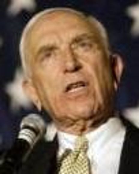 Frank Lautenberg Headshot