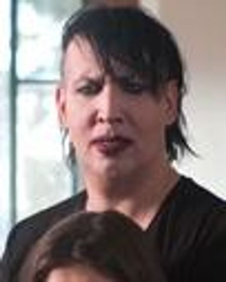 Marilyn Manson Headshot