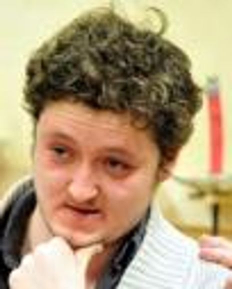 Michael Grady-Hall Headshot