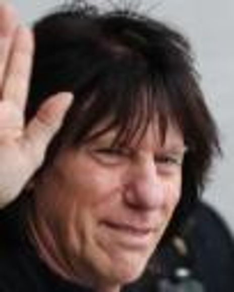 Jeff Beck Headshot