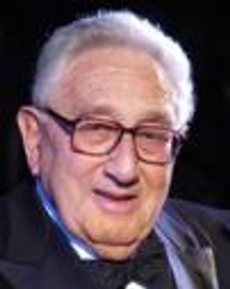 Henry Kissinger Headshot