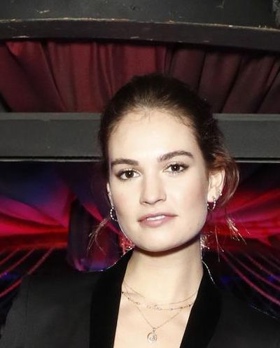 Lily James Headshot