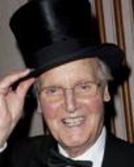 Nicholas Parsons Headshot