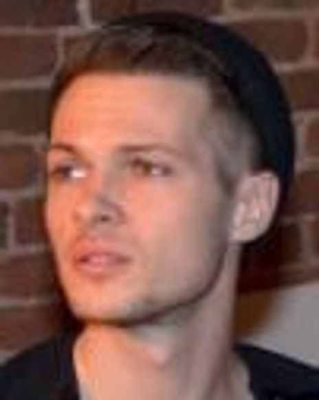 Nathaniel Hall Headshot