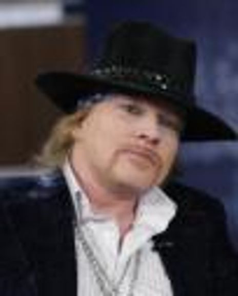 Axl Rose Headshot