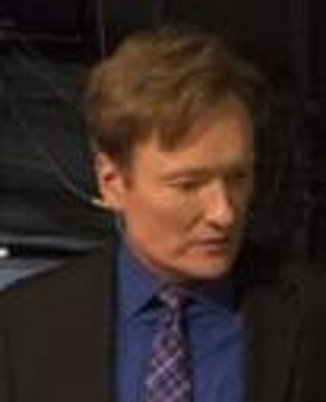 Conan Oâ€™Brien Headshot