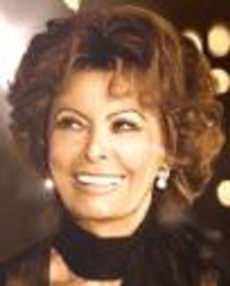 Sophia Loren Headshot