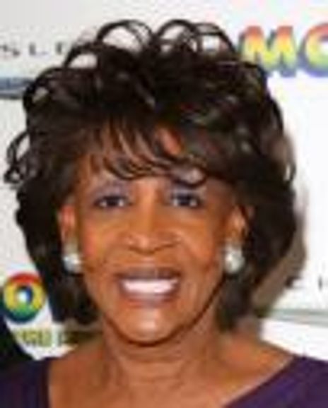 Maxine Waters Headshot