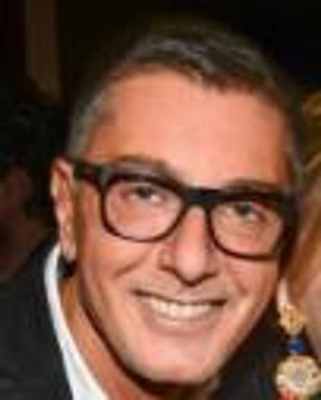 Stefano Gabbana Headshot