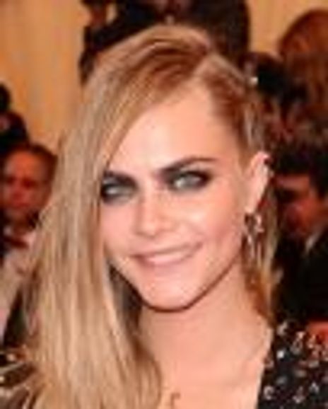 Cara Delevingne Headshot