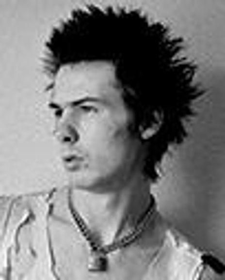 Sid Vicious Headshot
