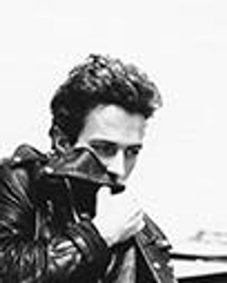 Joe Strummer Headshot