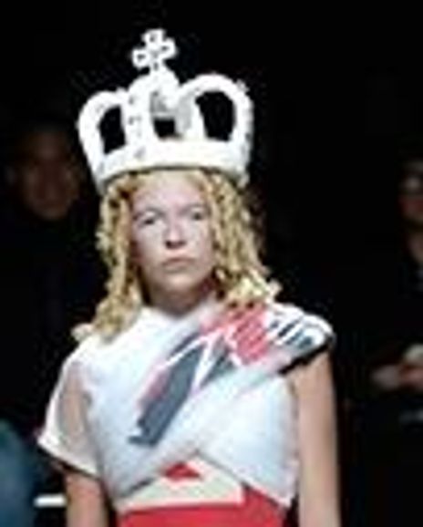 Comme des Garsons Headshot