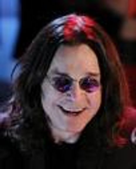 Ozzy Osbourne Headshot