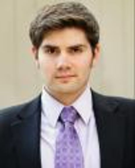 Arnold Livingston Geis Headshot