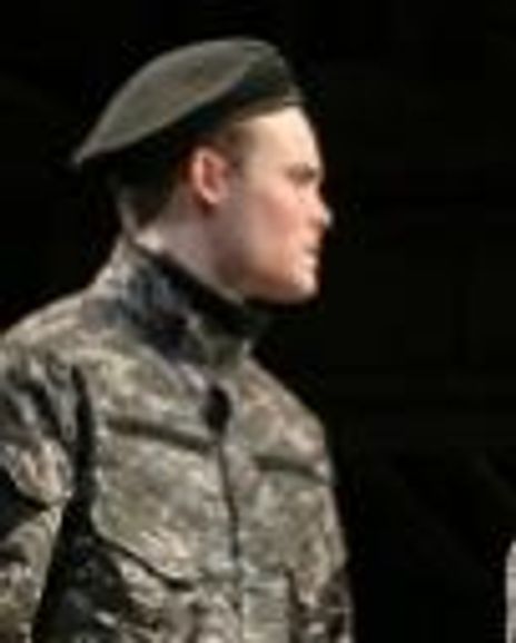 Mickey Theis Headshot