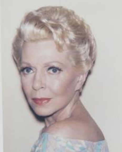 Lana Turner Headshot