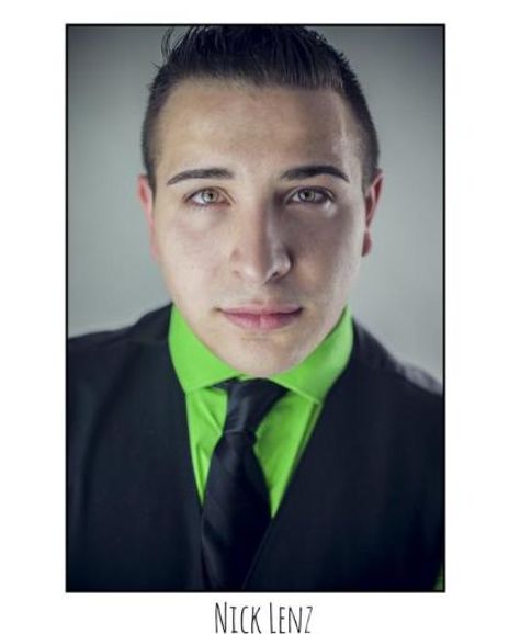 Nick Lenz Headshot