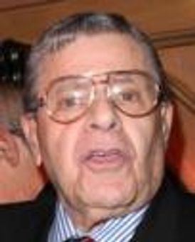 Jerry Lewis Headshot