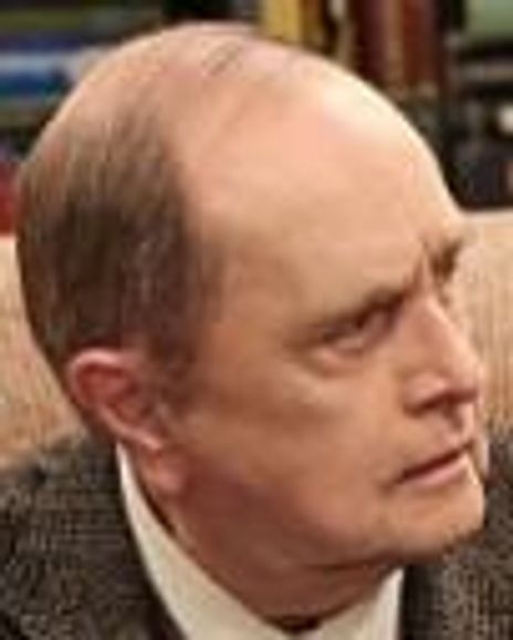 Bob Newhart Headshot