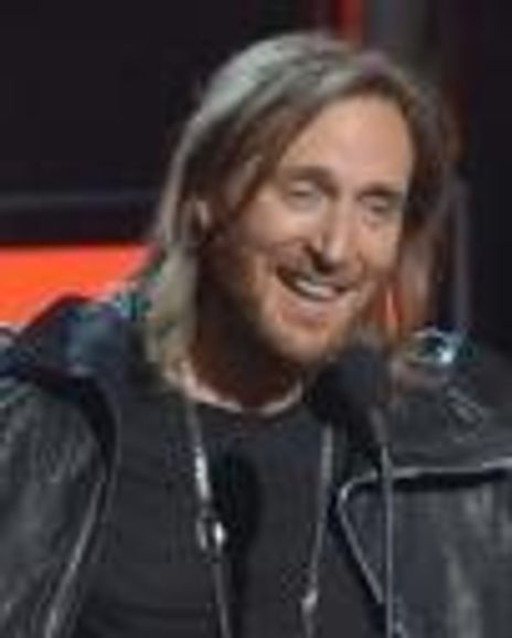 David Guetta Headshot