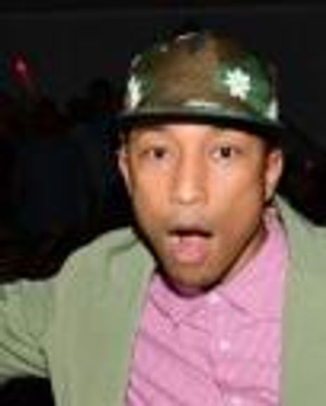 Pharrell Williams Headshot