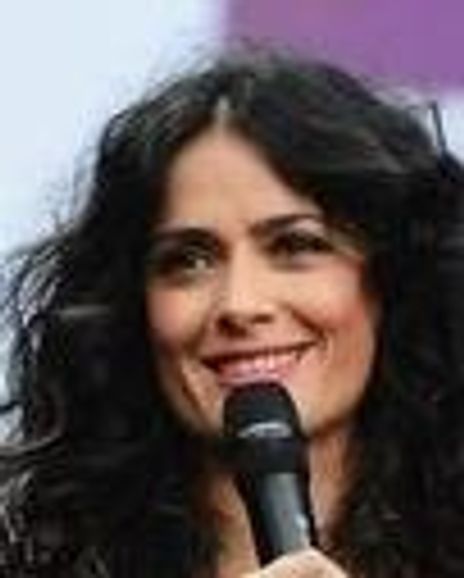 Salma Hayek-Pinault Headshot