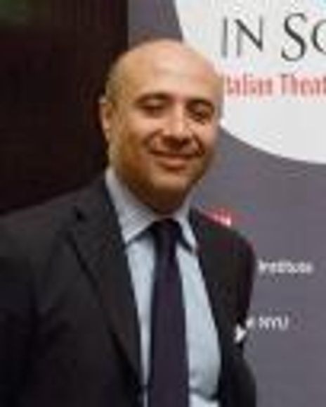 Sabato Sorrentino Headshot