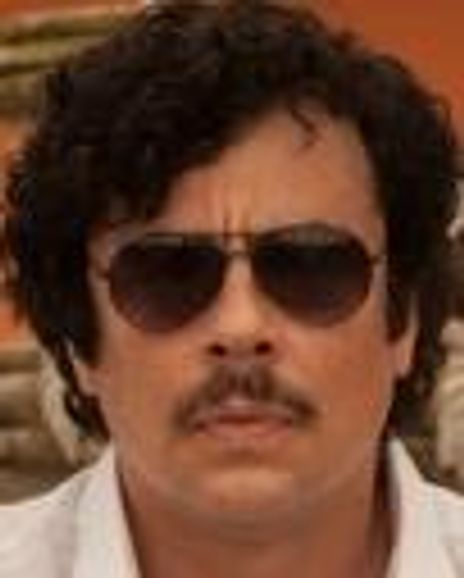 Benicio Del Toro Headshot