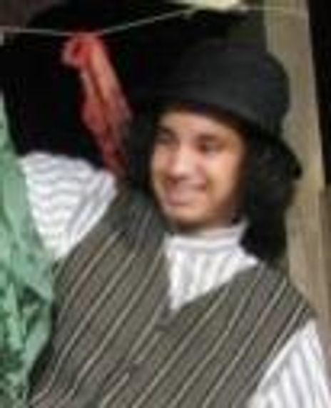 Isaiah Davis Headshot