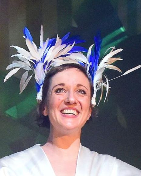 Nadia Albina Headshot