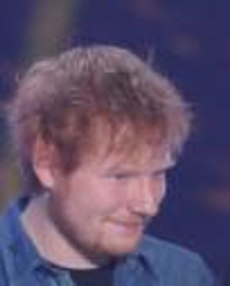 Ed SHeeran Headshot