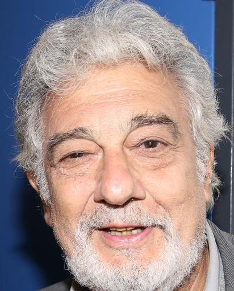 Placido Domingo Headshot