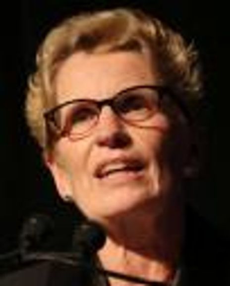 Kathleen Wynne Headshot